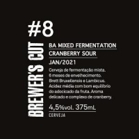 Пиво Brewer's Cut #8 Пиво Brewer's Cut #8