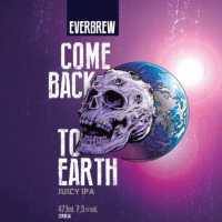 Пиво COME BACK TO EARTH