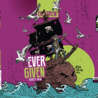 Пиво EVER GIVEN