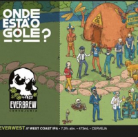 Пиво EVERWEST (ONDE ESTÁ O GOLE?)