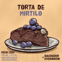 Пиво TORTA DE MIRTILO Пиво TORTA DE MIRTILO