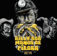 Пиво Billy Bob Manos De Piedra Пиво Billy Bob Manos De Piedra