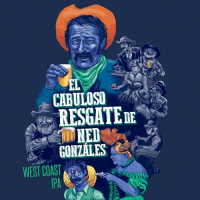 Пиво El Cabuloso Resgate De Ned Gonzáles