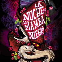 Пиво La Noche De La Mamba Niegra Пиво La Noche De La Mamba Niegra