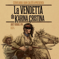 Пиво La Vendetta De Karina Cristina