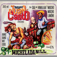 Пиво Michelada Bill