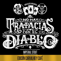 Пиво No Hay Trapacias Con El Diablo - Carvalho E Café Пиво No Hay Trapacias Con El Diablo - Carvalho E Café