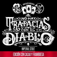 Пиво No Hay Trapacias Con El Diablo - Framboesa E Cacau