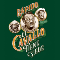 Пиво Rápido El Cavallo Tiene Siede