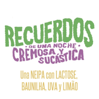 Пиво Recuerdos De Una Noche Cremosa Y Sucástica