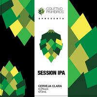 Пиво Pinheiros Session IPA Пиво Pinheiros Session IPA