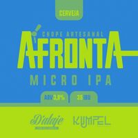 Пиво AFRONTA DANK HOP Пиво AFRONTA DANK HOP
