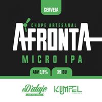 Пиво Afronta St Pats Пиво Afronta St Pats