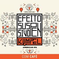 Пиво Efeito Suspensivo com Café Пиво Efeito Suspensivo com Café
