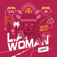 Пиво L.A. Woman Пиво L.A. Woman
