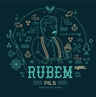 Пиво Rubem Pils Пиво Rubem Pils