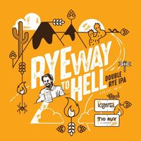 Пиво Rye Way To Hell Пиво Rye Way To Hell