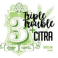 Пиво Triple Trouble + Citra Пиво Triple Trouble + Citra