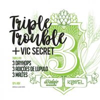 Пиво Triple Trouble + Vic Secret (D’alaje + Kumpel) Пиво Triple Trouble + Vic Secret (D’alaje + Kumpel)