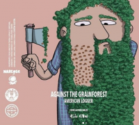 Пиво Against the Grainforest American Logger Пиво Against the Grainforest American Logger
