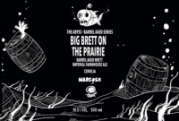 Пиво Big Brett On the Prairie - B.A. Brett Imperial Farmhouse Ale Пиво Big Brett On the Prairie - B.A. Brett Imperial Farmhouse Ale