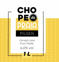Пиво Chope da Praia Пиво Chope da Praia