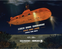 Пиво Czech Dark Submarine Пиво Czech Dark Submarine