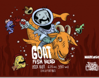 Пиво Goat Fish Head Пиво Goat Fish Head