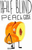 Пиво Half Blind Peach Gose Пиво Half Blind Peach Gose