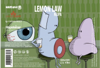 Пиво Lemon Law Neipa Пиво Lemon Law Neipa