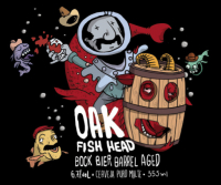 Пиво Oak Fish Head Пиво Oak Fish Head