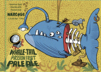 Пиво Whale-Tail Passion Fruit Pale Ale Пиво Whale-Tail Passion Fruit Pale Ale