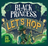 Пиво Black Princess Let's Hop Пиво Black Princess Let's Hop