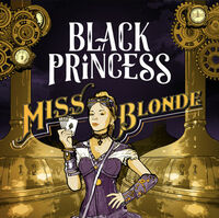 Пиво Black Princess Miss Blonde Пиво Black Princess Miss Blonde