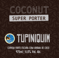 Пиво Coconut Super Porter