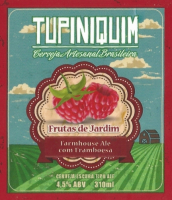 Пиво Frutas de Jardim - Framboesa
