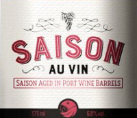 Пиво Saison Au Vin