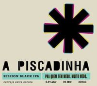 Пиво A Piscadinha Пиво A Piscadinha