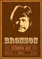 Пиво Bronson Strong Ale Пиво Bronson Strong Ale