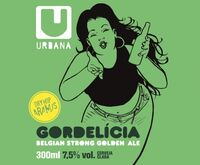 Пиво Gordelícia Aramis Пиво Gordelícia Aramis