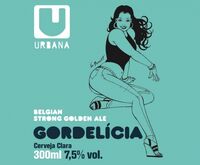 Пиво Gordelícia com Fermento de Vinho Пиво Gordelícia com Fermento de Vinho