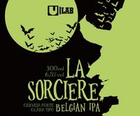 Пиво La Sorciere Пиво La Sorciere