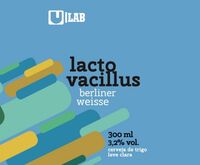 Пиво Lacto Vacillus Пиво Lacto Vacillus