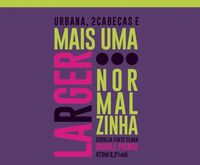 Пиво Mais Uma Larger Normalzinha Пиво Mais Uma Larger Normalzinha