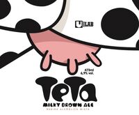 Пиво Teta Milky Пиво Teta Milky