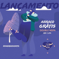 Пиво Abraço Grátis (Free Hug) Пиво Abraço Grátis (Free Hug)