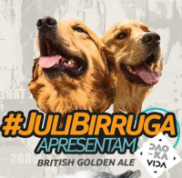 Пиво JuliBirruga Apresentam