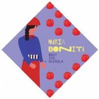 Пиво Maria Bonita Edição Brasileira