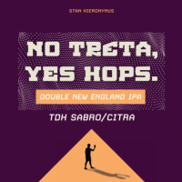 Пиво No Treta, Yes Hops!
