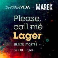 Пиво Please Call Me Lager